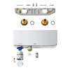 GROHE SmartControl shower system with intuitive water control