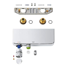 Душевая система GROHE SmartControl с интуитивным управлением подачей воды