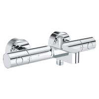 Термостатический смеситель для душа GROHE Grohtherm 800 Cosmopolitan для ванны и душа, 1/2 дюйма, хромированный