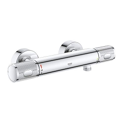 Grohe 34776000 Termostato para Ducha, Silver