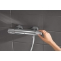 Grohe 34776000 Termostato para Ducha, Silver