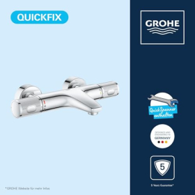 Termostato para baño y ducha GROHE