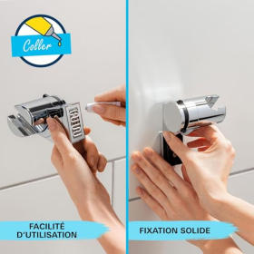 GROHE Precision Feel Duschsystem mit Thermostat und 3 Strahlarten, Chrom