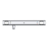 GROHE Precision Flow thermostatic shower mixer for wall mounting, chrome