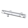 GROHE Precision Flow thermostatic shower mixer for wall mounting, chrome