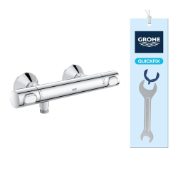 Термостат для душевого смесителя GROHE Precision Flow, хромированный, 34840000 