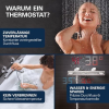 GROHE Precision Flow Duscharmatur Thermostat Chrom 34840000