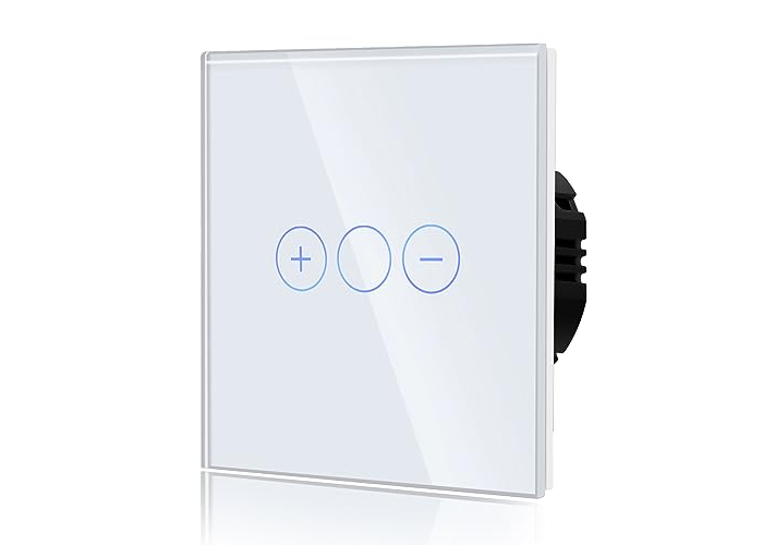 BSEED Dimmer Wall Switch, Balanced Glass Panel, Works with Dimmable LED Lights BSEED Dimmer Wall Switch, Balanced Glass Panel, Works with Dimmable LED Lights