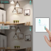 BSEED Dimmer Wall Switch, Balanced Glass Panel, Works with Dimmable LED Lights