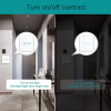 BSEED Dimmer Wall Switch, Balanced Glass Panel, Works with Dimmable LED Lights