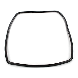 DL-pro oven door seal for AEG, Electrolux & Zanussi with 4 hooks, spare part