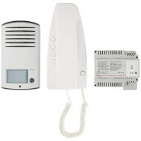 Bticino audio door intercom set for single-family homes