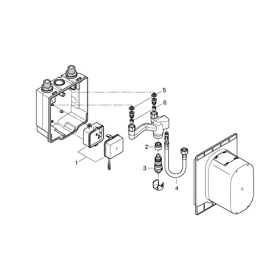 GROHE 36336001 Marco empotrado Eurosmart CE, azul