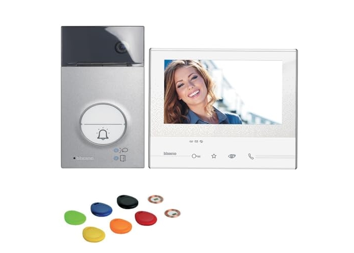 Bticino 3000 Linea - 2-wire video door intercom, monitor CLASSE300X13E Bticino 3000 Linea - 2-wire video door intercom, monitor CLASSE300X13E