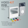 Bticino 3000 Linea - 2-wire video door intercom, monitor CLASSE300X13E