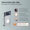 Bticino 3000 Linea - 2-wire video door intercom, monitor CLASSE300X13E