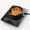 Induction Cooktop, Electric Induction Cooktop with Multiple Settings, 2200W Portable Ultra-Thin Single Cooktop with 8 Modes Sensor Control for Home, Travel, RV (RS1)