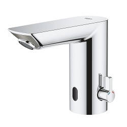 Электронный смеситель для раковины Grohe Bau Cosmopolitan, хром
