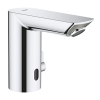 Змішувач для раковини Grohe Bau Cosmopolitan з електроприводом, хром