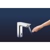 Змішувач для раковини Grohe Bau Cosmopolitan з електроприводом, хром