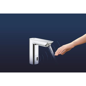 Grohe Bau Cosmopolitan Elektronischer Waschtischmischer, chrom