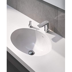 Змішувач для раковини Grohe Bau Cosmopolitan з електроприводом, хром