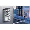 Bticino 364613 - Intercomunicador - 1 pulsador exterior con timbre y cámara + 1 pantalla color blanca de 5" para interior con función manos libres