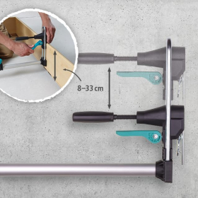 Комплект для монтажа дверной рамы Wolfcraft PRO – 12 предметов