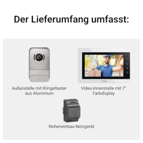 Видеодомофон LEGRAND EASYKIT с 7-дюймовым монитором