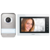 LEGRAND Easykit 367915 - Timbre con vídeo, monitor de 7 colores y cámara gran angular
