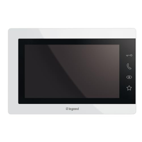 Комплект відеодомофонів LEGRAND Easykit 367915, 7-кольоровий монітор, ширококутна камера