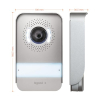 LEGRAND Easykit 367915 - Timbre con vídeo, monitor de 7 colores y cámara gran angular