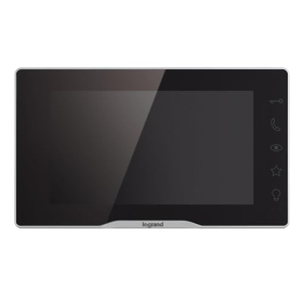 LEGRAND EASYKIT Plus 2-wire video door intercom, 7 monitors – stainless steel