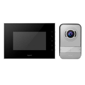 Видеодомофон Legrand 369220, 2-проводной, с 7-дюймовым зеркальным монитором