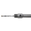 Ralonge pour scie trepan SDS+ WERKA PRO Longueur 300 mm