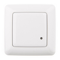 HUBER Motion 28 HF Innen-Bewegungsmelder 180° für Einbau, LED-geeignet