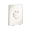GROHE Skate WC button (vertical installation, 156 x 197 mm, push-button operation, made of ABS plastic)
