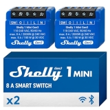 Shelly 1 Mini Gen3, Funkschaltrelais mit potentialfreien Kontakten