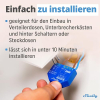 Shelly Plus 1 | WiFi & Bluetooth Smart Relay Switch | Heimautomatisierung | Alexa & Google Home kompatibel | iOS Android App, kein Hub erforderlich