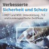 Shelly Plus 1 | WiFi & Bluetooth Smart Relay Switch | Heimautomatisierung | Alexa & Google Home kompatibel | iOS Android App, kein Hub erforderlich