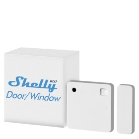 Shelly BLU Door/Window White – Bluetooth-Tür- und Fenstersensor