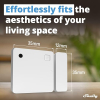 Shelly BLU Door/Window White – Sensor Bluetooth para puertas y ventanas