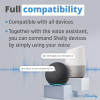 Shelly BLU Door/Window White – Sensor Bluetooth para puertas y ventanas