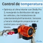 Shelly Pro 3 | Interruptor inteligente de relé con contactos secos | 3 canales - 48A | WLAN, LAN y Bluetooth | Montaje en carril DIN | Compatible con Alexa y Google Home | Aplicación para iOS y Android