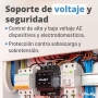 Shelly Pro 3 | Interruptor inteligente de relé con contactos secos | 3 canales - 48A | WLAN, LAN y Bluetooth | Montaje en carril DIN | Compatible con Alexa y Google Home | Aplicación para iOS y Android