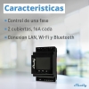 Shelly Pro Dual Cover PM, roller shutter switch, WLAN/LAN/Bluetooth, 2-channel, DIN