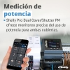 Shelly Pro Dual Cover PM, roller shutter switch, WLAN/LAN/Bluetooth, 2-channel, DIN