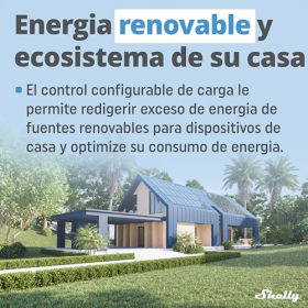Shelly Pro EM 50A Energiemesser, WLAN/LAN/Bluetooth, 2-Kanal, DIN-Schiene