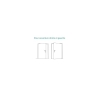 THIRARD entrance door lock Transit 2 with knob & cylinder 70 mm, gold