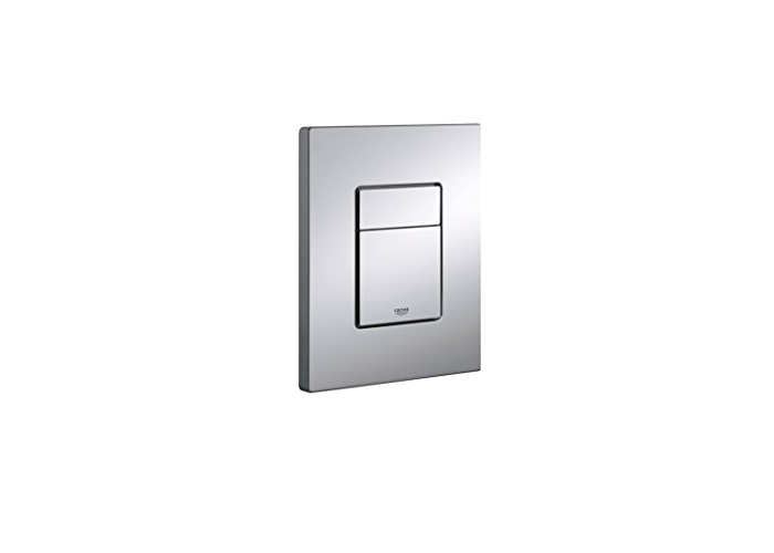 Grohe Skate Cosmopolitan - Flush Button Wall Mounted, Titanium Grohe Skate Cosmopolitan - Flush Button Wall Mounted, Titanium